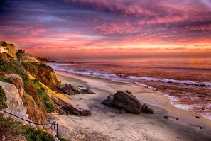 Beach nearby