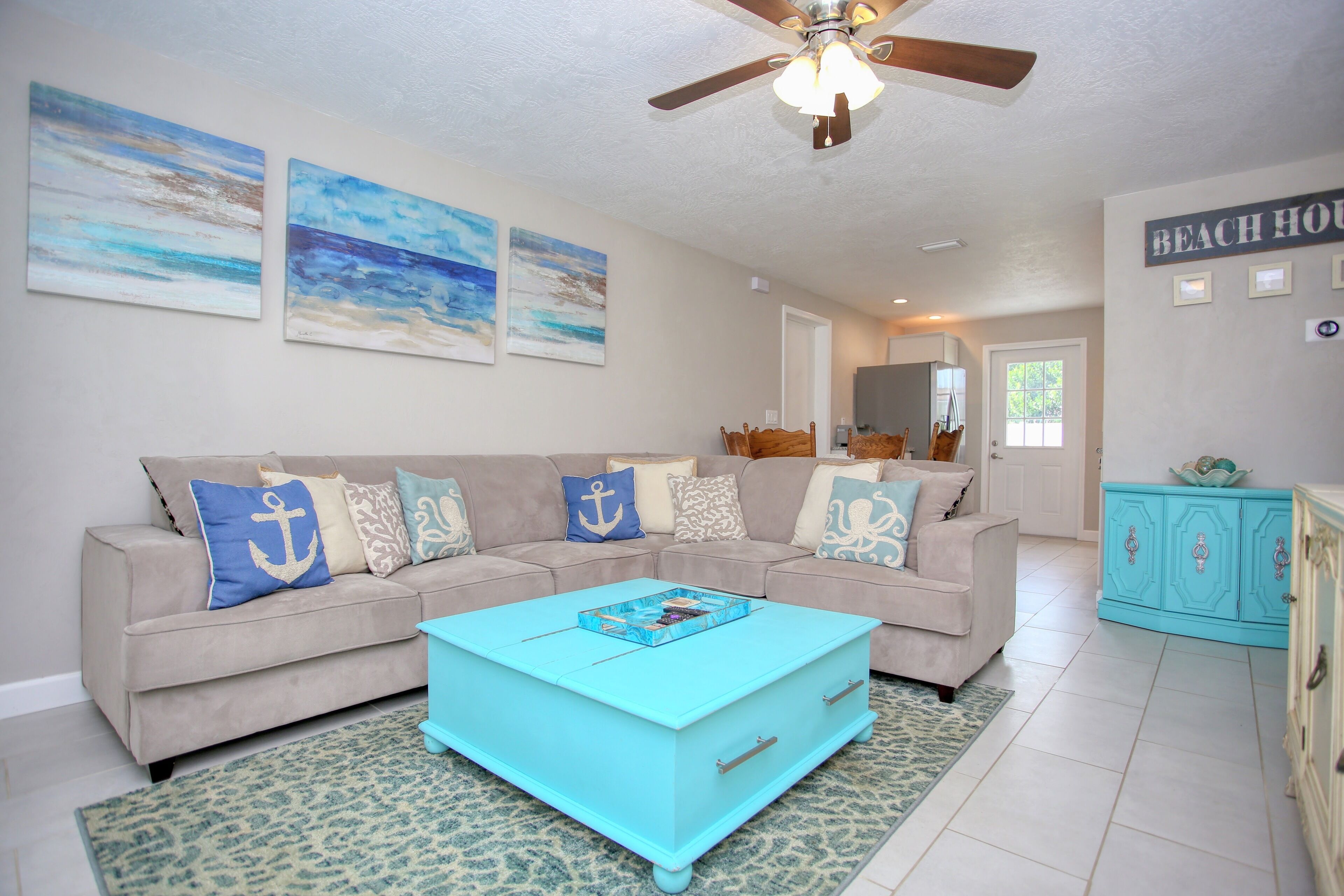 Casa de playa walk to the beach