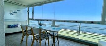 Encanto de Reñaca viña del mar, Excellent ocean view, direct descent to the beach.
