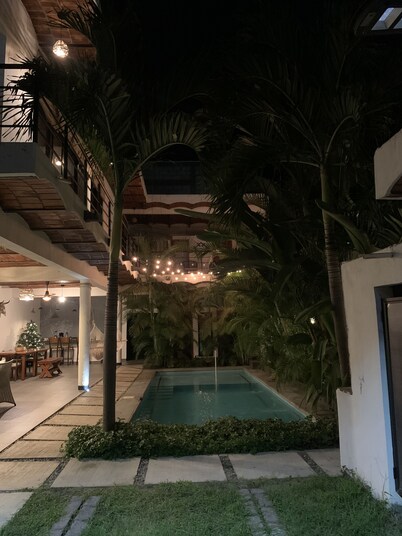 Private Villa with Pool : 8 People : La Peñita