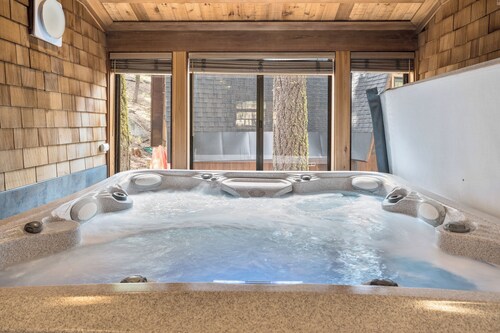 Rocky Alpine Lodge | Game Room & Indoor Hot Tub!