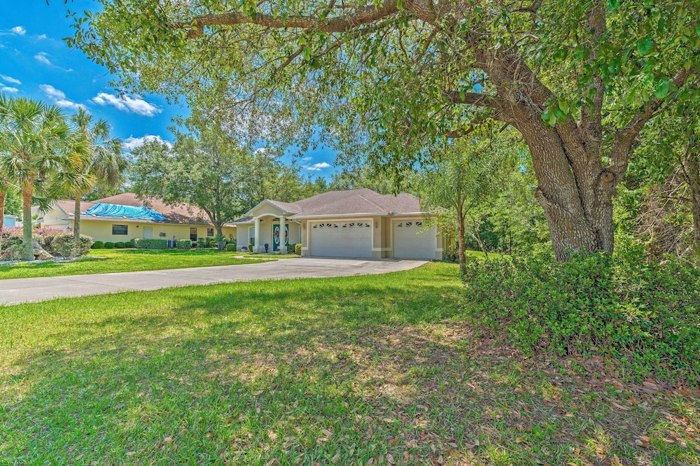 Citrus Springs Oasis - 15 Mi to Crystal River!
