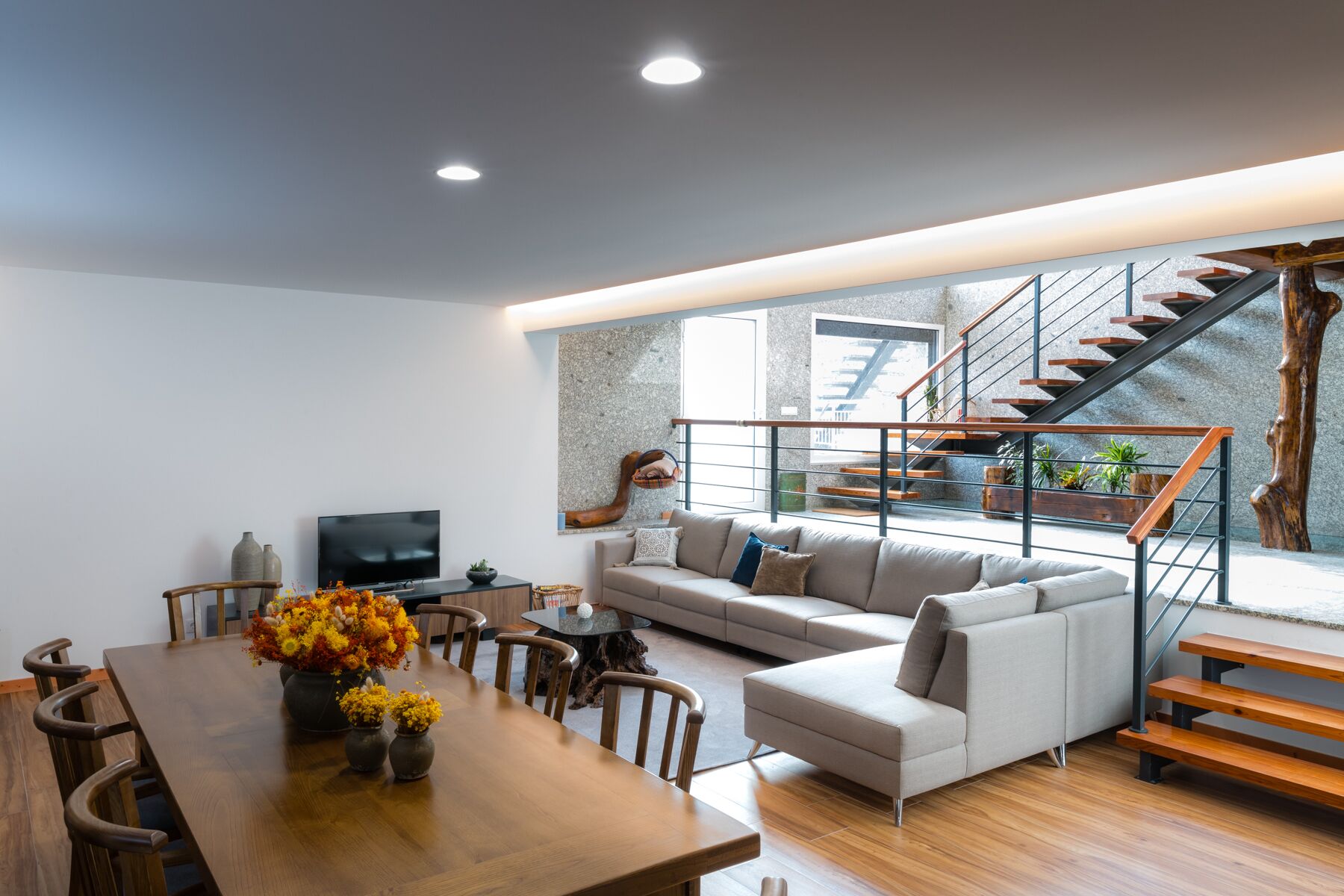 Vistas desde el alojamiento