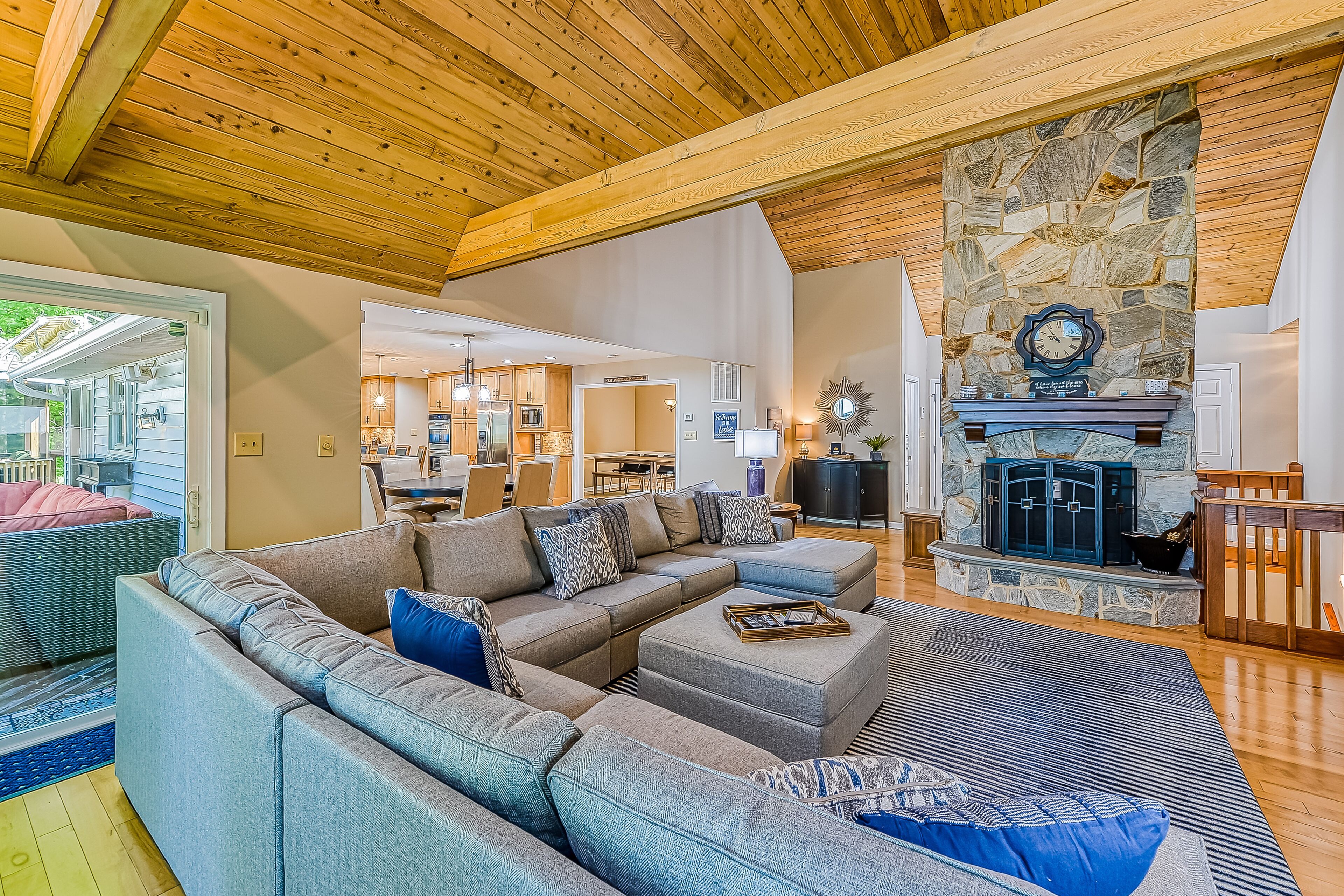 Dog-Friendly Lakefront Escape w/ Private Dock, Gazebo, Fast WiFi, & Game Room