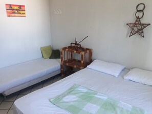 2 camere, Wi-Fi gratuito, lenzuola