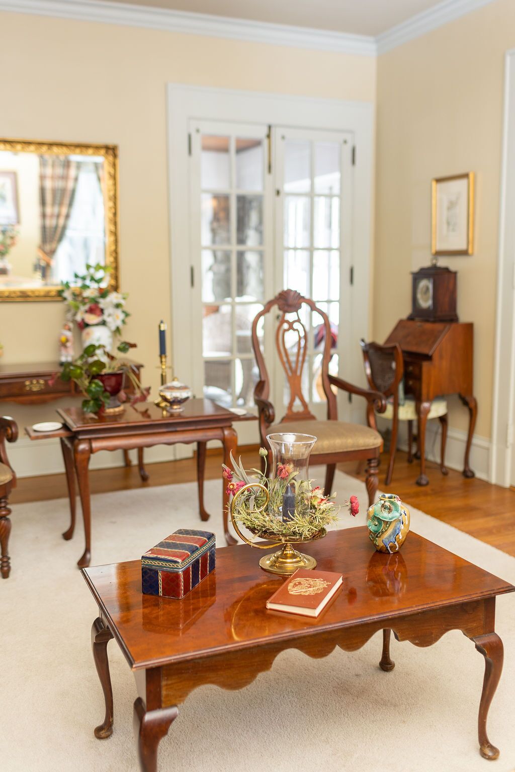 Privacy abounds at the Waverly Mansion.