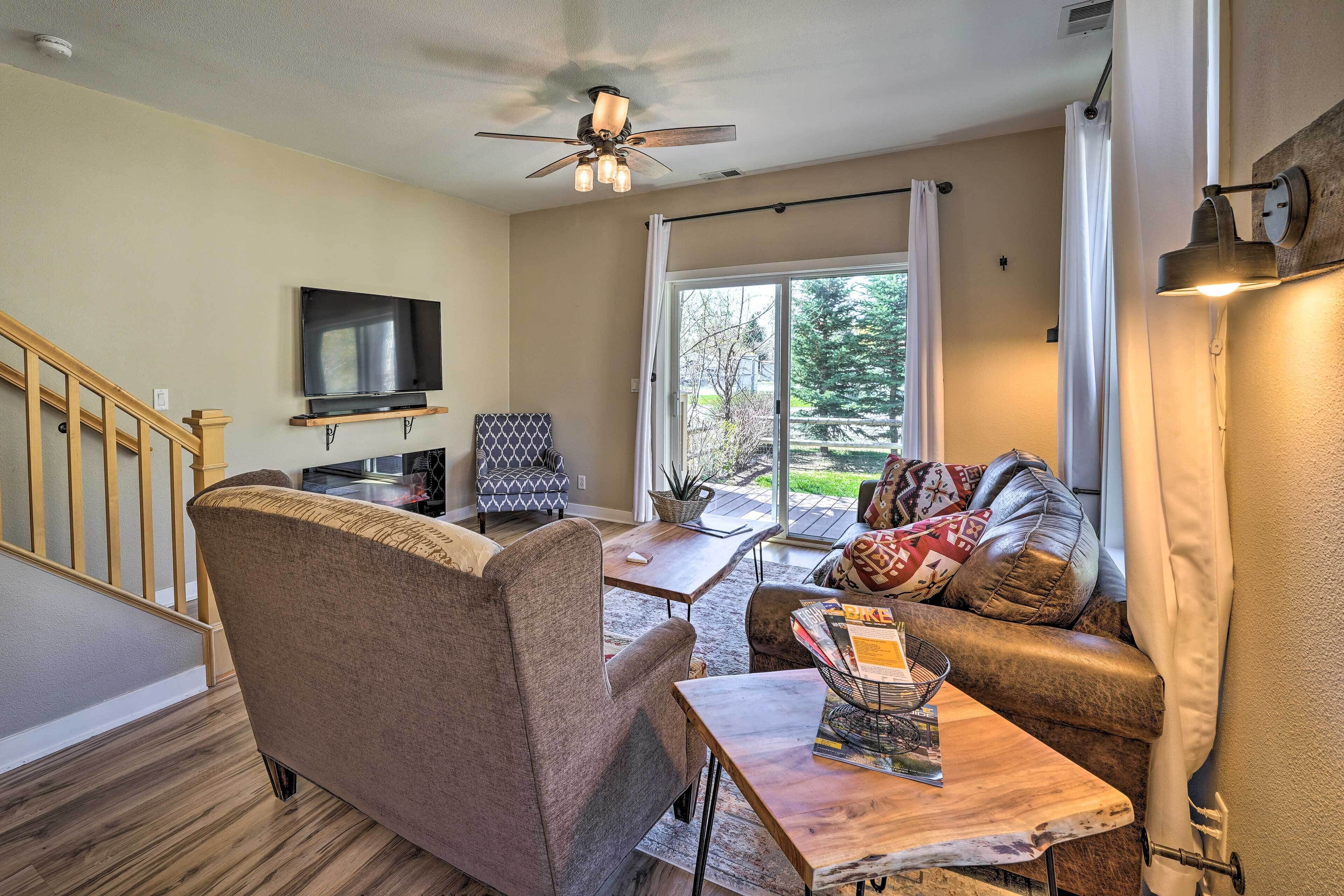 Year-Round Mountain Retreat: Ski, Hike + Bike