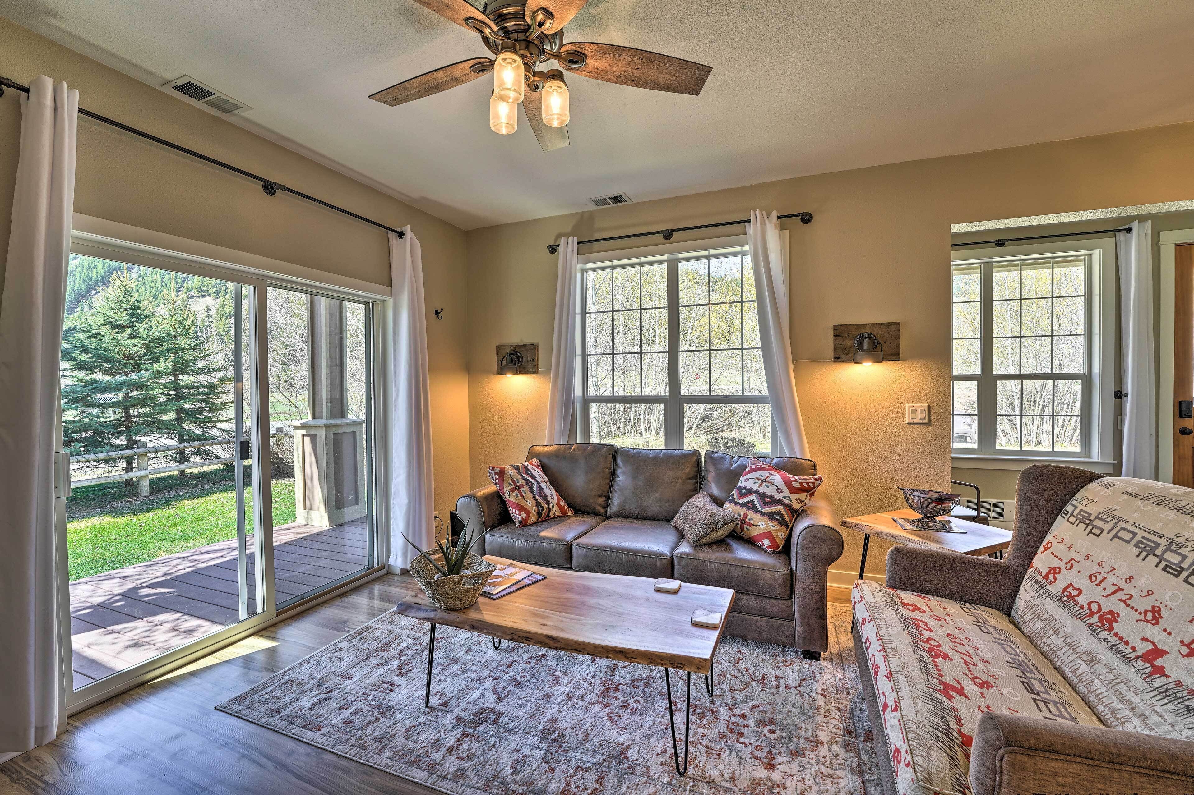 Year-Round Mountain Retreat: Ski, Hike + Bike