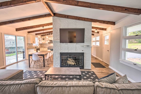 Laconia Vacation Rental | 4BR | 2BA | Single-Story Home | 1,800 Sq Ft