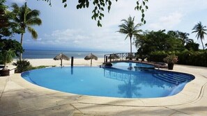 Outdoor pool, a heated pool - Punta de Mita Amazing Luxury Departament Inside the Gates (Punta de Mita)