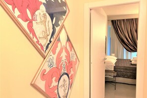 1 chambre, fer et planche à repasser, Wi-Fi, literie fournie