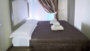 1 Schlafzimmer, Bügeleisen/Bügelbrett, WLAN, Bettwäsche