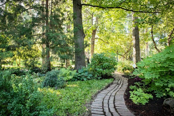 Property grounds - Briar Rose (Spokane)