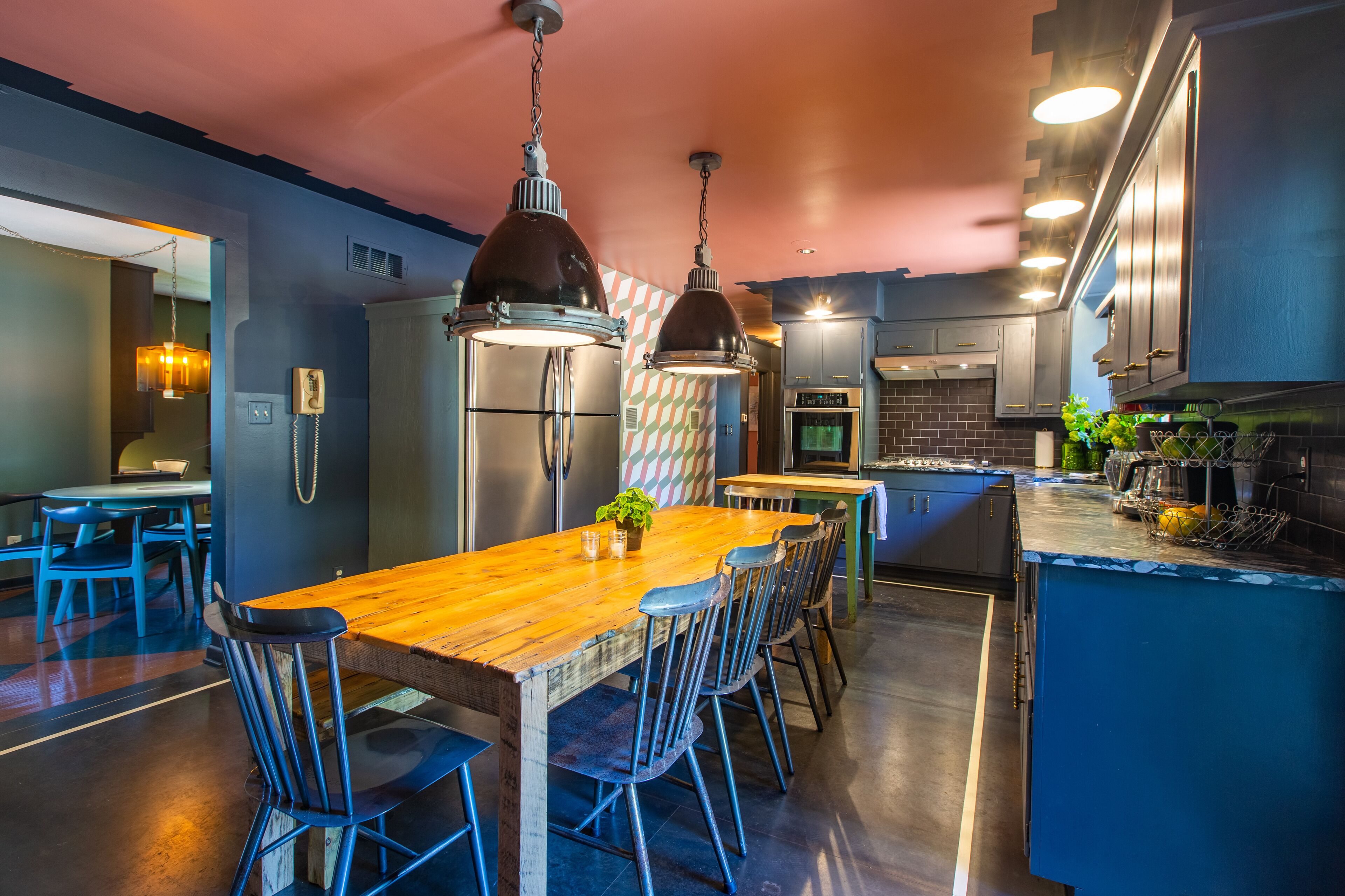 Fabulous designer owned home with heated pool & spa in the heart of Sawyer!