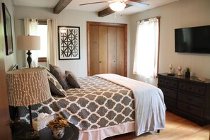 4 habitaciones, wifi gratis y ropa de cama 