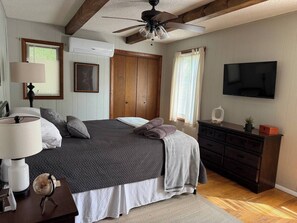 4 chambres, fer et planche à repasser, Wi-Fi gratuit, draps fournis
