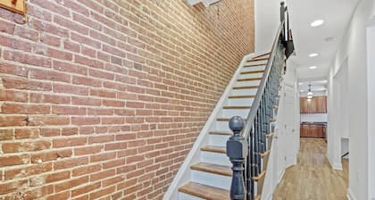 Capitol Views in Historic Shaw | 3BR/3.5BA by DCottage