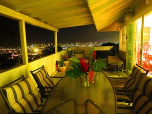 Opções para refeição ao ar livre