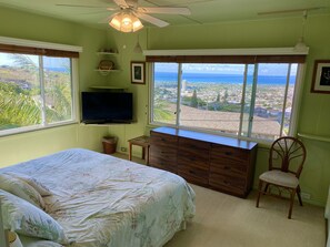 3 habitaciones, escritorio, tabla de planchar con plancha y wifi gratis 