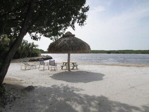 Beach nearby, beach towels