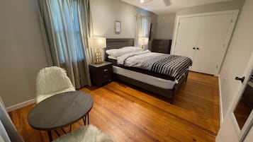 3 habitaciones, tabla de planchar con plancha y wifi gratis
