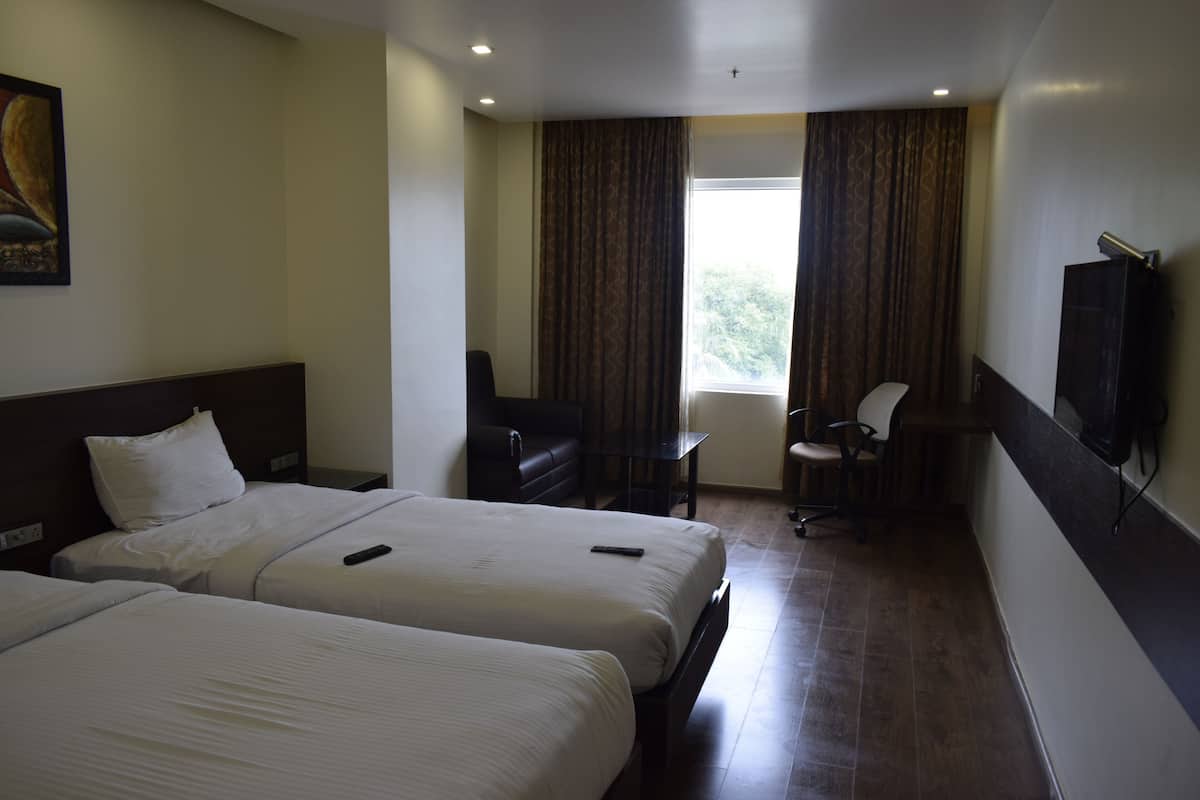 Suite | 1 bilik tidur, meja, Wi-fi percuma, cadar katil