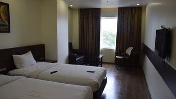 Suite | Skrivebord, wi-fi (inkludert) og sengetøy