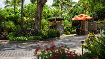 Enceinte de lâhĂ©bergement