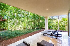 Terraza o patio