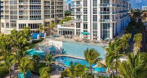 Exterior - Marenas Ocean View Apartment (Sunny Isles Beach)