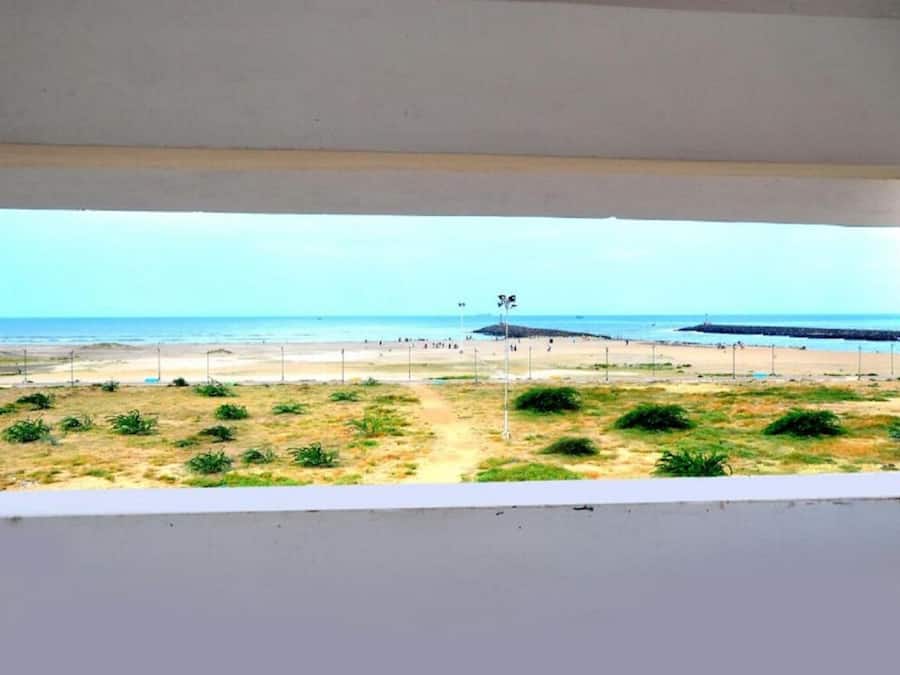 Vista desde la propiedad