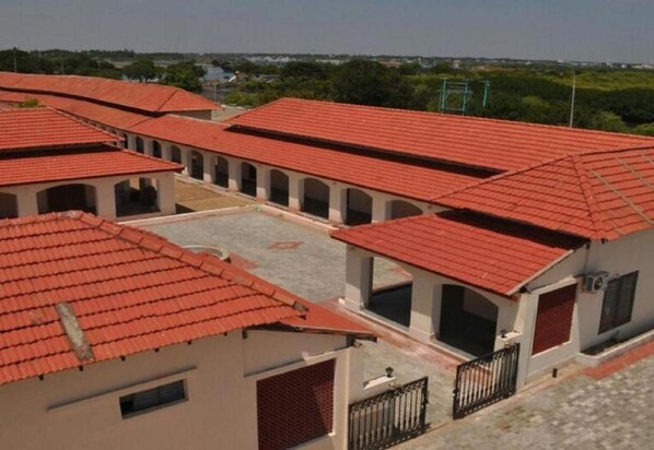 Entrada da propriedade
