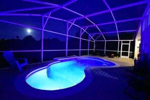 Ulkouima-allas, lämmitetty uima-allas