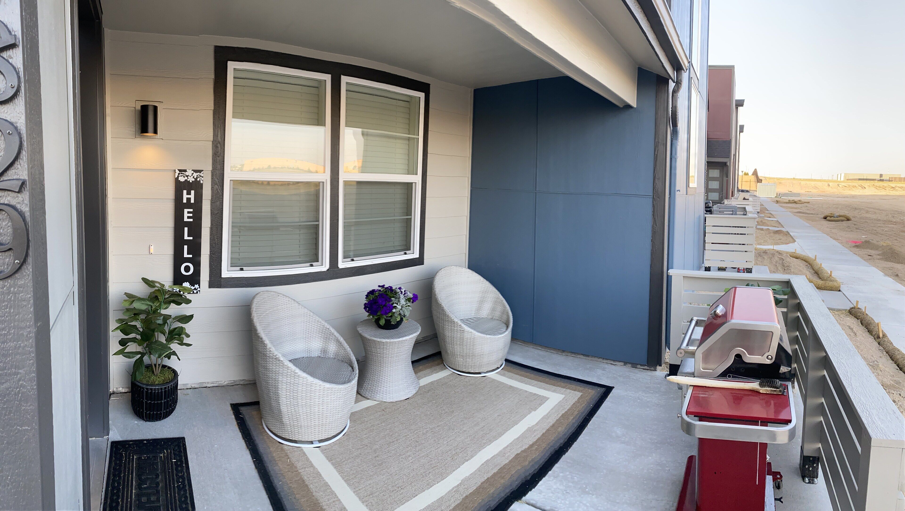 Townhouse, close I25, Air Force Academy, walk to restaurants, movies, bowling