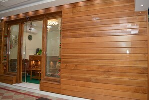 Entrada de la propiedad