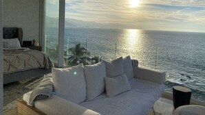 Luxury Condo | Living area - Orchid Condo (Puerto Vallarta)