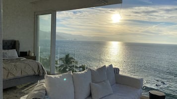 Condo de lujo | Área de sala de estar