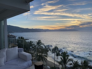 Luxury Condo | Terrace/patio - Orchid Condo (Puerto Vallarta)