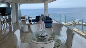 Luxury Condo | Living area - Orchid Condo (Puerto Vallarta)