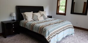 4 bedrooms, iron/ironing board, travel cot, free WiFi