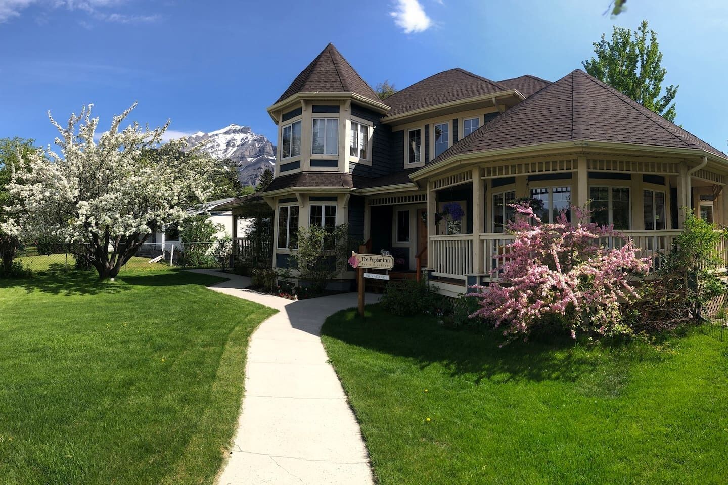 Maple Room in Banff National Park