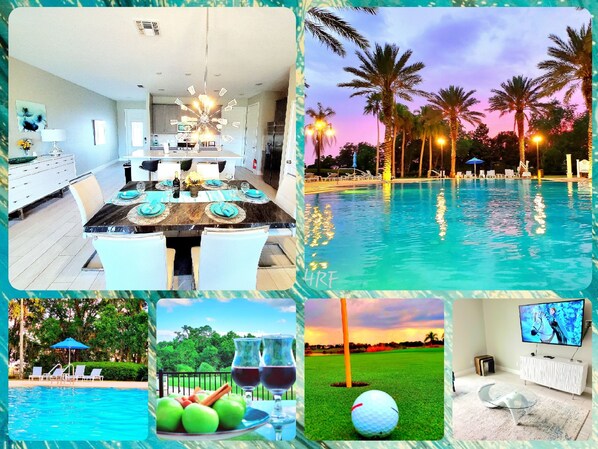 Ulkouima-allas, lämmitetty uima-allas