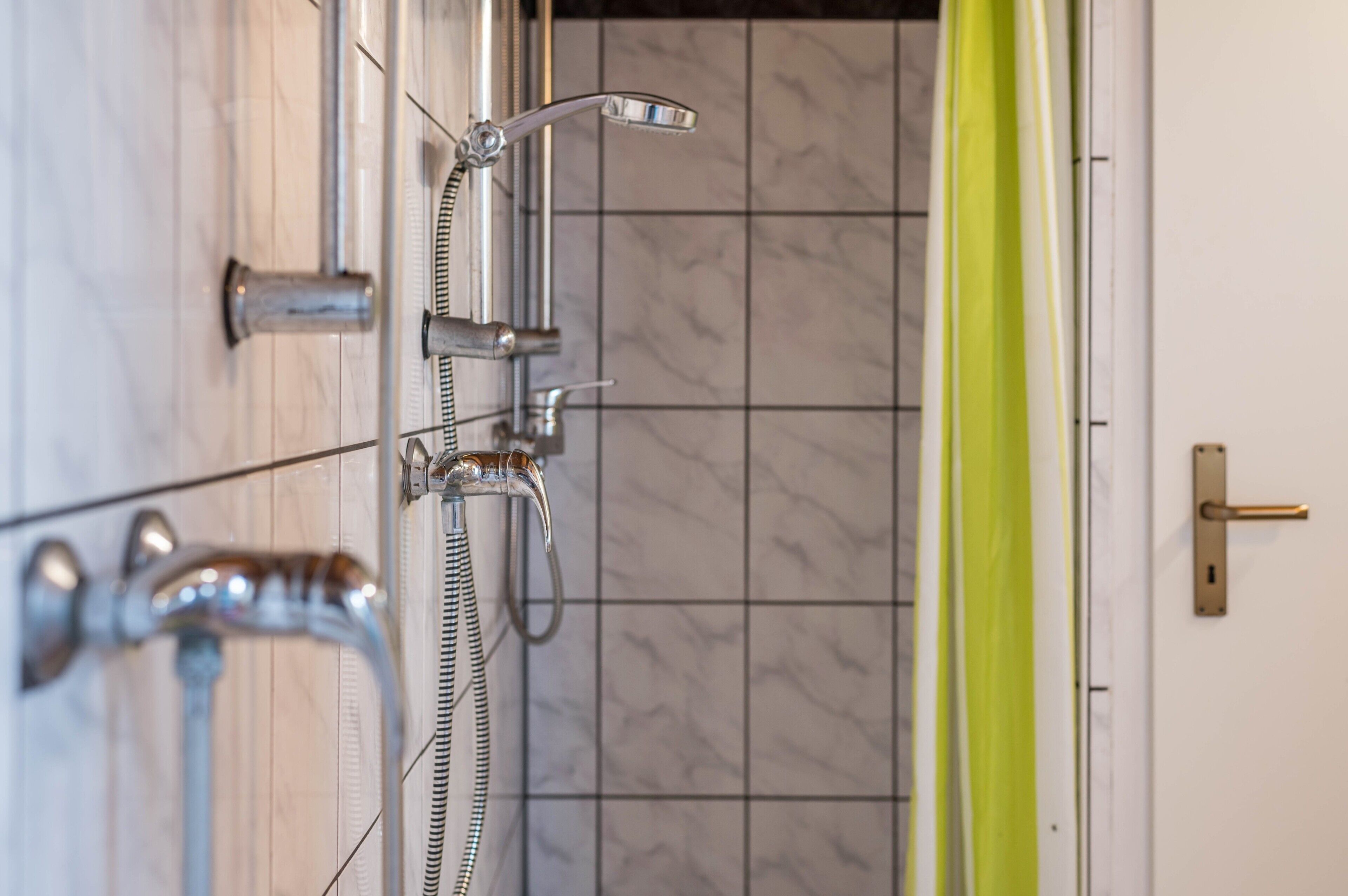 Dusche, Handtücher