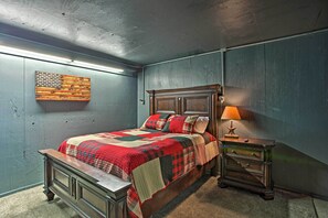2 chambres, accès à Internet haute vitesse, literie fournie