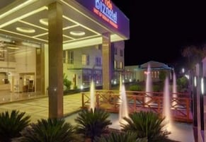 Entrada al alojamiento