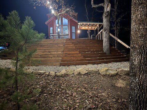 Dinosaur Valley Disc Golf Course Cabin 1