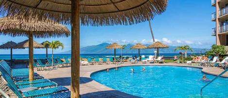 Alberca al aire libre