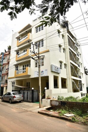 Front of property - Banjaara Suites (Bengaluru)