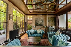 Living room - Secluded Beachfront Villa Manis, 5br, Candidasa (Manggis)