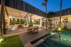 Basic Villa, Multiple Beds | Pool | Outdoor pool - Fantastic Villa, 4br, Umalas (Kerobokan)